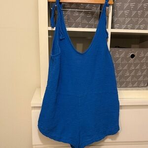 Mikoh Deep Blue Jumpsuit